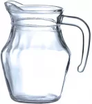 Hendi Stiklinis ąsotis vandeniui, sultims, gėrimams 0,5 l