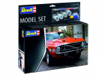 Revell - '70 Shelby Ford Mustang GT500 dovanų komplektas, 1/25, 67729