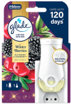 Glade Electric air freshener + refill Winter Berries 20 ml