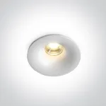 7W LED įleidžiamas &scaron;viestuvas, baltas, 3000/3500/4000K, 10107DX/W/V