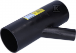 Geberit TRIPE HD 90x40/45 ANGLE (HDPE CAN.)