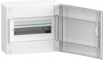 Schneider LVSXQ113 PrismaSeT XS 1x13 pavir&scaron;inis skirstomasis įrenginys PSXS-1-13-NT-B baltos durys IP40 IK09 LVSXQ113