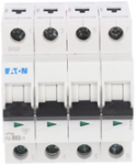 Eaton Mb Eaton 166506 Grandinės pertraukiklis 4P B 63A 6kA AC PL6-B63/4 166506