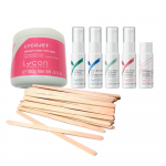Lycon Kelioninis depiliacijos rinkinys DESERT ROSE | TRAVEL SET FOR DEPILATION DESERT ROSE