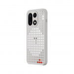 Dėklas OnePlus Hole-Pattern Magnetic Cover for 15 5G Pilkas