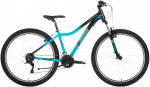 Vaiki&scaron;kas dviratis TABOU Venom 1.0 W, 27,5" juodas-turkio spalvos, 14+ metų