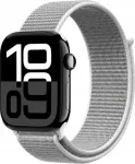 Crong Nylon - Sport Band for Apple Watch 44/45/46/49 mm (Sidabrinis Pilkas)