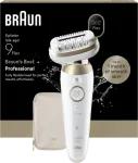 SES9-011 3D Braun Silk&bull;&eacute;pil 9 Flex Epiliatorius