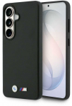 BMW M metalinis logotipas &bdquo;MagSafe&ldquo; dėklas, skirtas &bdquo;Samsung Galaxy S26+&ldquo;, juodas