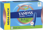 Tampax Compak Pearl Super Tamponai Su Aplikatoriumi, 36 vnt.