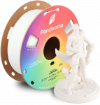 Polmask Polymaker Panchroma PLA Satin 1.75mm 1kg - Satin Baltas