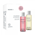 KEENWELL NEURO-K TOLERANCE (&scaron;velnus valomasis gelis 100 ml + esencija 100 ml) Kelioninis rinkinys