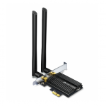 TP-LINK Archer Wi-Fi 6 Bluetooth 5.0 PCIe Adapteris TX50E 2.4GHz/5GHz Antenna type 2xExternal