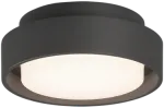 Lubinis &scaron;viestuvas 10W LED lubinis fasado &scaron;viestuvas KUMA, antracito sp., 2700/3000K, IP65, P2082071GR