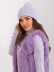 Kepurė &scaron;viesiai violetinės spalvos