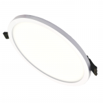 Įmontuojama apvali LED panelė "SPLIT" 22W-4000K