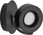 Lubinis &scaron;viestuvas 5,5W LED pavir&scaron;inis &scaron;viestuvas SPOT VENUS, juodas, 3000K