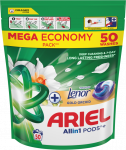 Ariel All-in-1 Pods Touch Of Lenor Gold Orchid Želinės Skalbimo Kapsulės, 50 Kapsulės
