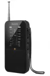 Radio uztvērējs Philips TAR1509/00, melna krās.