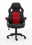 Žaidimų kėdė Raptor GS-40 PU + tkanina/raudona