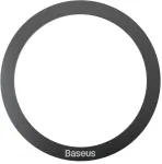Baseus magnetinis halso žiedas telefonams, MagSafe (juodas)