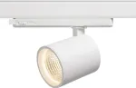 Solar Plus Reflektorinis prožektorius Optic Track M 60&deg; baltas 3000 K, 22 W, 1850 lm, Ra90, reguliuojamas 90&deg;, pasukamas 355&deg;, IP20. Užpakalinės briaunos slopinimas