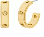 Michael Kors Gold-plated hoop earrings Premium MKJ8617710