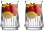Vialli Design Auk&scaron;tos puodelių ir stiklinių rinkinys 2 vnt. 400 ml (2033)