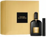 Tom Ford Juodas Orchid Eau De Parfum Pur&scaron;kiklis 50ml Set 2 Pieces