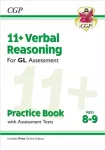 KNYGA Bookshop 11+ GL Verbal Reasoning Practice Book & Assessment Tests - Ages 8-9 (with Online Edition)