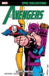 KNYGA Jim Shooter Avengers Epic Collection: Court Martial