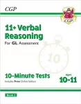 KNYGA Bookshop 11+ GL 10-Minute Tests: Verbal Reasoning - Ages 10-11 Book 2 (with Online Edition)