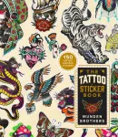 KNYGA Megamunden Tattoo Sticker Book