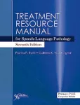 KNYGA Froma P Roth Treatment Resource Manual for Speech-Language Pathology