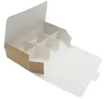 Multi Pyragų dėžutė 321x170x70 mm popierinė ruda, 180 vnt./dėžėje