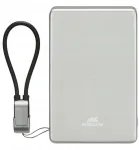 &bdquo;RivaCase Powerbank VA2617 10000 mAh 20W&ldquo; pilkas (VA2617_GY)