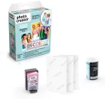 Canal Toys Photo Creator Colour paper instant camera set
