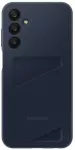 Samsung Dėklas su kortelių lizdu EF-OA156TBEGWW, skirtas Samsung Galaxy A15 | A15 5G &ndash; juodas ir mėlynas