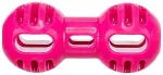Trixie Soft & Strong hantelis, žaislas &scaron;unims, rožinis, TPR, 14,5 cm