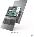 Ne&scaron;iojamas kompiuteris Lenovo IdeaPad 5 2-in-1 14IPH11 Luna Pilkas (83UG002FCK)