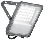 30W LED prožektorius ESUS, sidabro sp., CCT, IP65