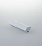 LED kampinis profilis su dangteliu ir užbaigimais IONIK, sidabro sp., 2m