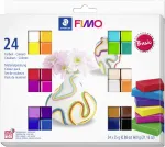 Fimostaedtler FIMO mink&scaron;tas rinkinys, 24x25g Basic (8023 C24-1)