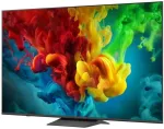Televizorius LG evo AI QNED83 75'' 4K UHD QNED Mini LED juodas - Televizorius 75QNED83B3A.AEU (8806096787670)