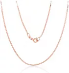 Diamond Sky Jewelry Itali&scaron;ka raudono aukso grandinėlė &bdquo;Marina&ldquo;