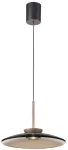 26W LED pakabinamas &scaron;viestuvas E-MOON, bronzos sp., 2700-5000K, dimeriuojamas, reguliuojamo auk&scaron;čio