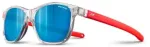 Julbo Akiniai Turn 2 &ndash; blizgus Crystal / Fluo oranžinis matinis| Spectron 3Cf - 4-8