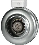 LINDAB Ortakio ventiliatorius CK 125C1 automatinis 50-60 Hz, 60-84 W, 230 V. Maks. oro srautas 407 m&sup3;/h arba 220 m&sup3;/h esant 150 Pa ir 50 Hz.
