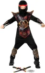 Rubies - Raudona Ninja Costume