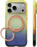 Dėklas Torras O3 Air Gradient, oranžinis/violetinė - iPhone 2026 Pro Max (X00RP102S036)